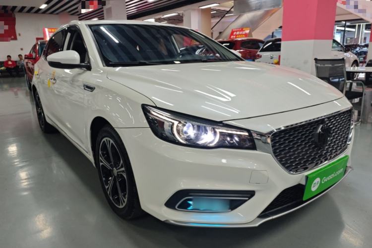 Used MG 6 2017 20T Automatic Luxury Smart Connect Version China V Standard Front Right 45 Deg
