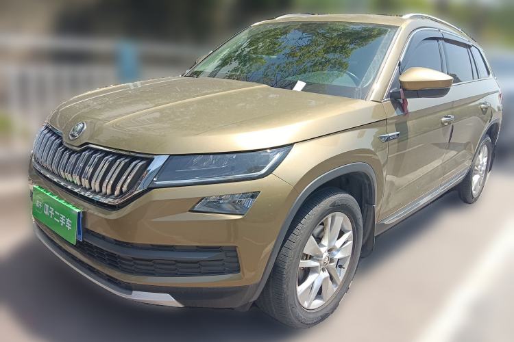 Used Skoda Kodiaq 2018 Facelifted TSI330 5-Seater Two-Wheel-Drive Luxury Enjoyment Edition