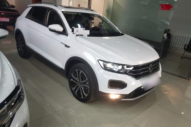 Used Volkswagen T-ROC 2021 Revised Version 280TSI DSG Two-Wheel Drive Comfort & Smart Connectivity Edition
