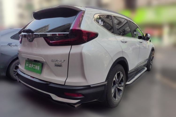 Used Honda CR-V 2021 240TURBO CVT 2WD Fashion Edition