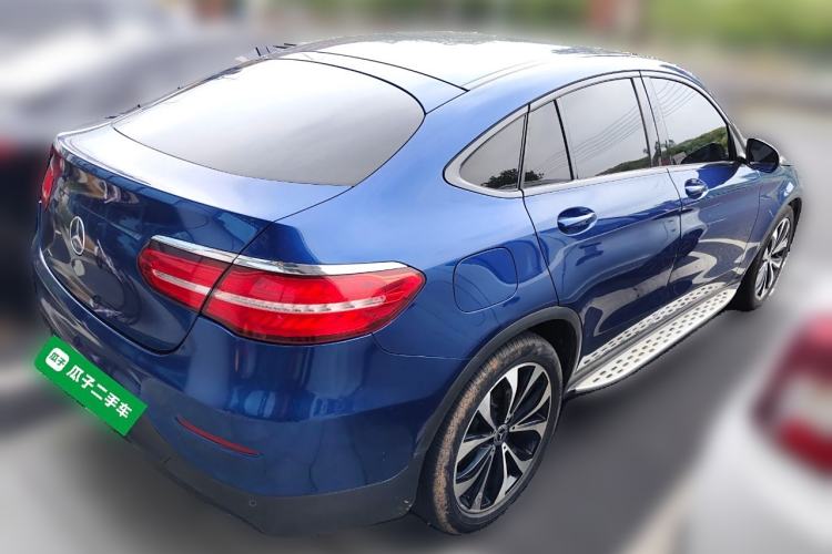 Used Mercedes-Benz GLC Coupe 2019 GLC 260 4MATIC Coupe SUV