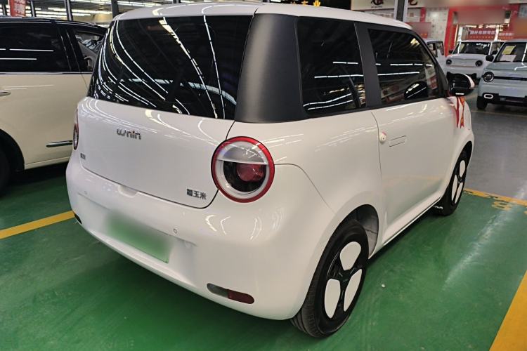 Used CHANGAN NEVO Lumin 2025 205 km Xiangqin Version Rear Right 45 Deg