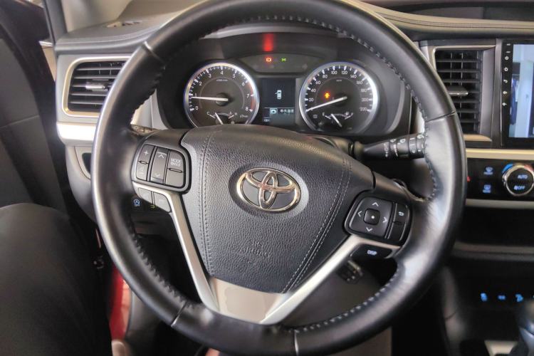 Used Toyota Highlander 2015 2.0T Four-Wheel Drive Luxury Edition 7-Seater
