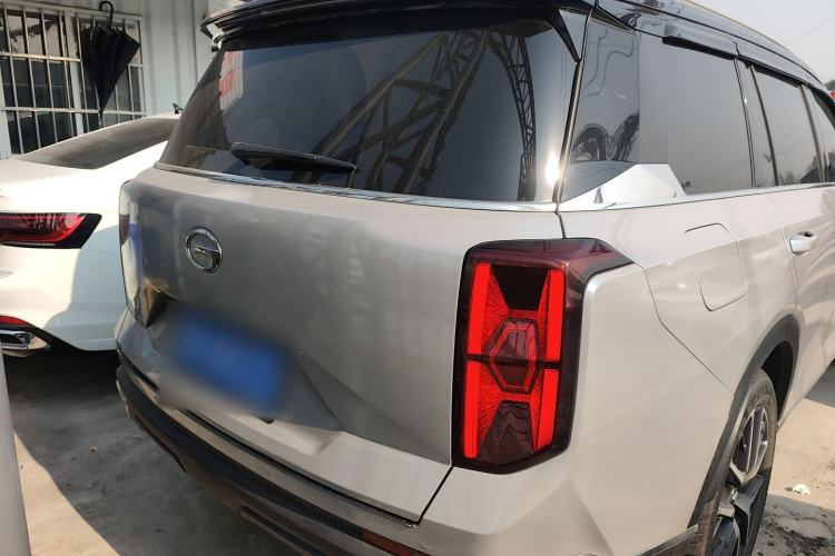 Used GAC Trumpchi GS8 2022 Linghang Series 2.0 TGDI Two-Wheel-Drive Luxury Smart Connectivity Version (7 Seats)