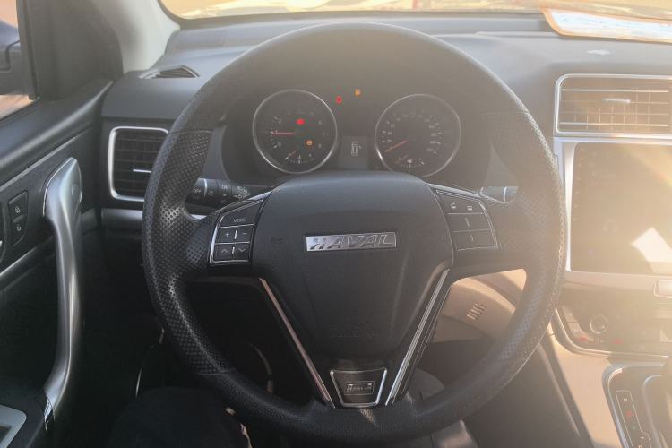Used Haval M6 2017 1.5T Automatic Two-Wheel Drive Urban Model
