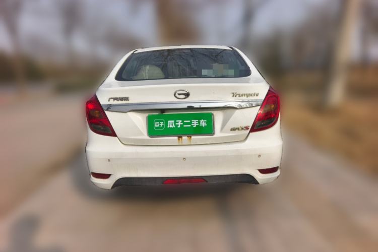 Used GAC Trumpchi GA3S Vision 2014 1.6L Manual Elite Edition
