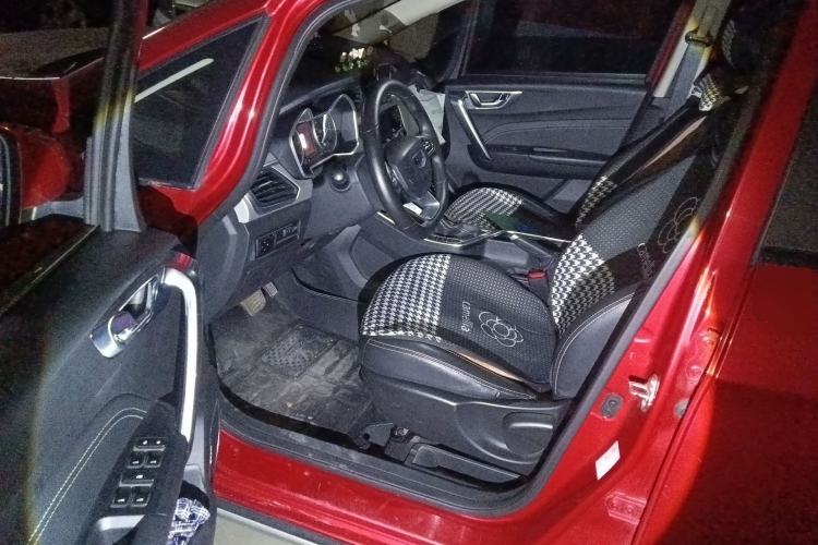 Used Geely Auto Vision X3 2019 Upgraded Model 1.5L CVT Elite Version
