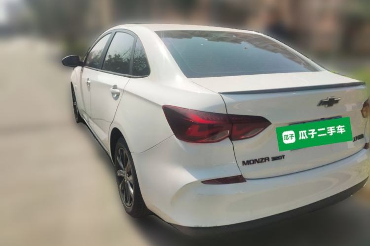 Used Chevrolet Monza 2020 Light Hybrid Redline 320T Dual-Clutch Joyful Edition
