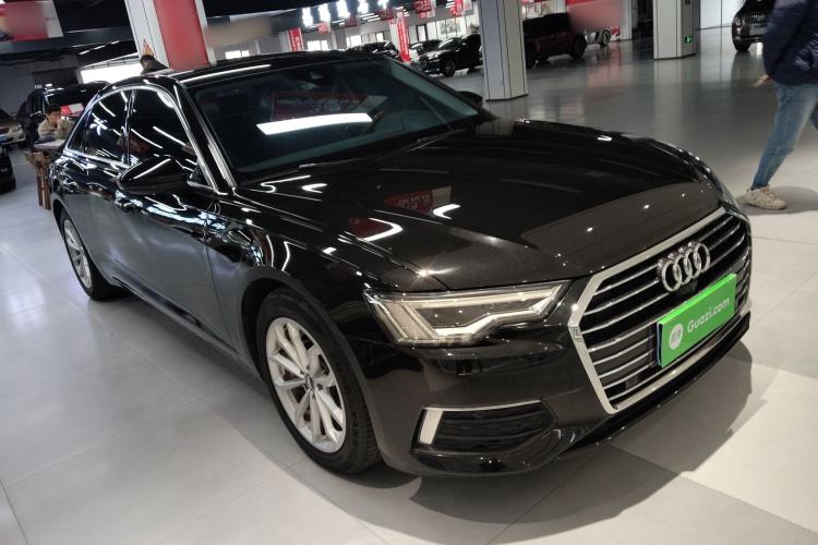 Used Audi A6L 2021 40 TFSI Luxury Prestige Edition Exterior 1