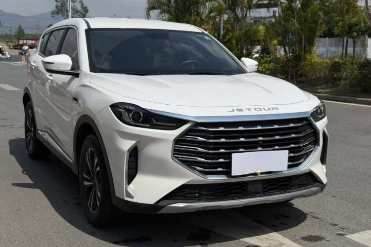 Used JETOUR X70 PLUS 2021 1.6T DCT Chen 7-seater