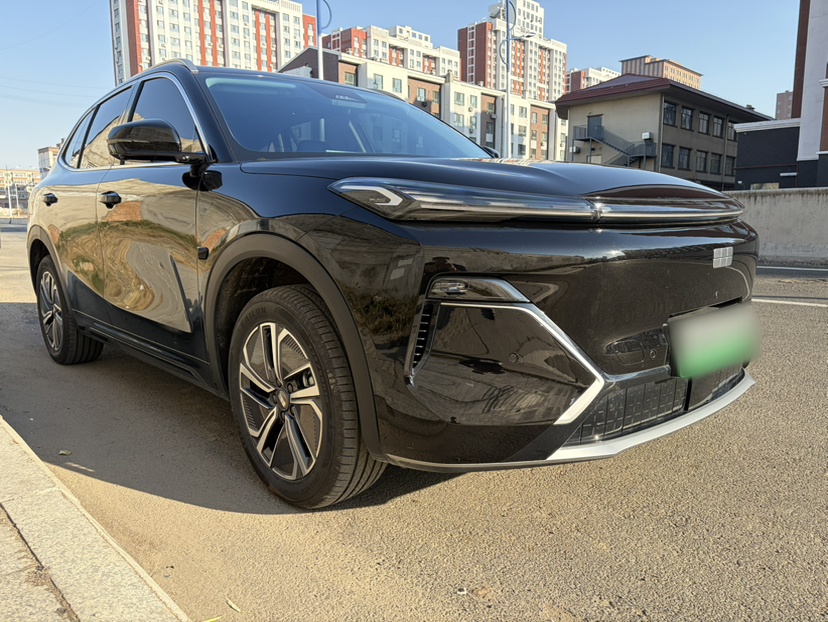 Geely Galaxy Xingjian 7 EM-i 2026 Model 135km Leading Edition — снимка 3