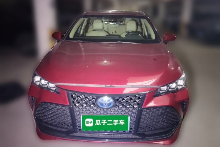 Used Toyota Avalon 2019 Dual-Engine 2.5L Luxury Edition China VI Standard Front