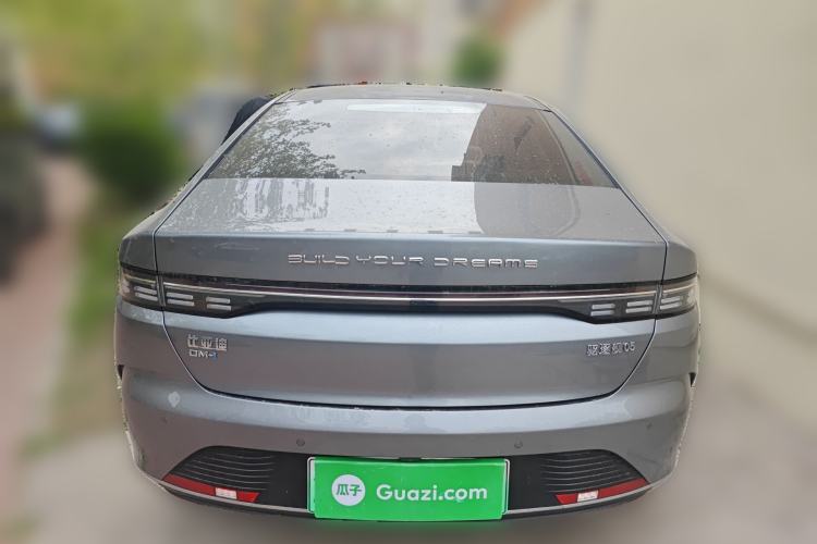 Used BYD Destroyer 05 2024 HONOR Edition DM-i 55KM Luxury Model Rear