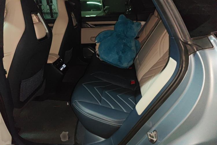 Used Zeekr 001 2021 Ultra-Long Range Dual-Motor YOU Version Left Rear Seat