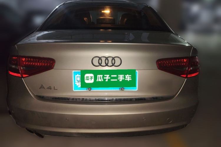 Used Audi A4L 2015 35 TFSI Automatic Standard Model
