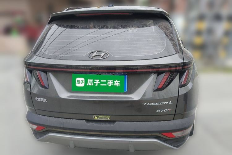 Used Hyundai Tucson 2023 Tucson L 1.5T Automatic Two-Wheel Drive DLX Luxury Edition