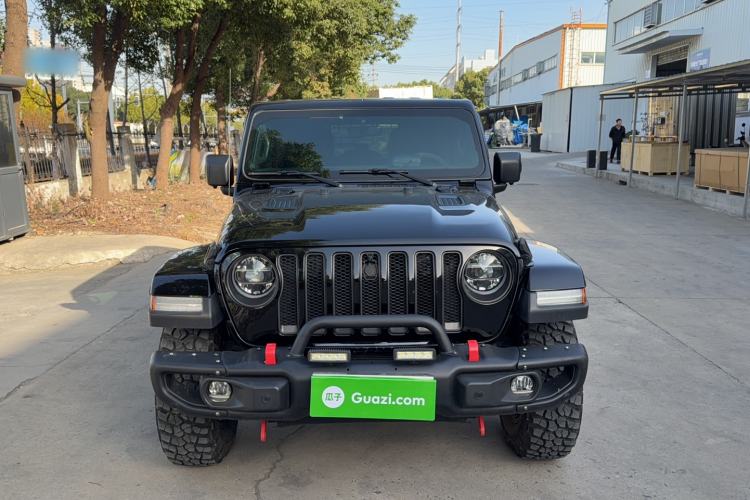 Used Jeep Wrangler 