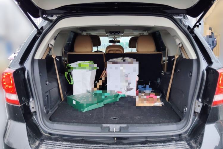 Used Dodge Journey 2014 2.4L Two-Wheel Drive Touring Edition