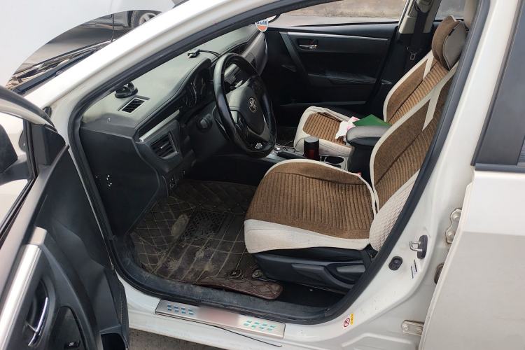 Used Toyota Levin 2014 1.8 GS CVT Elite Edition Driver Seat