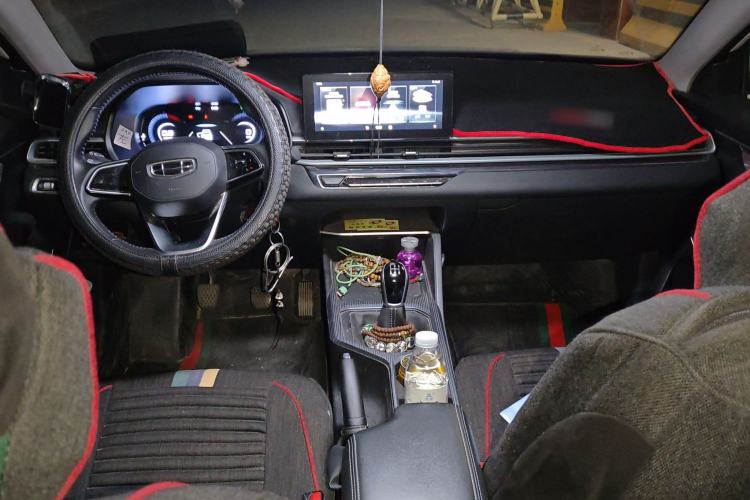 Used Geely Auto Emgrand 2022 4th Generation 1.5L Manual Luxury Model
