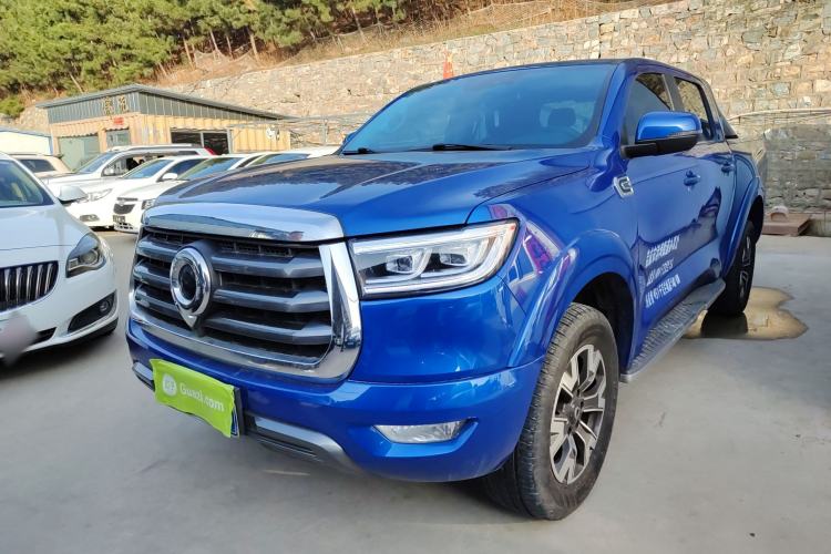 Used Great Wall Poer 2021 2.0T Global Version Passenger Automatic Diesel Two-Wheel Drive Comfort Trim Standard Cab GW4D20M