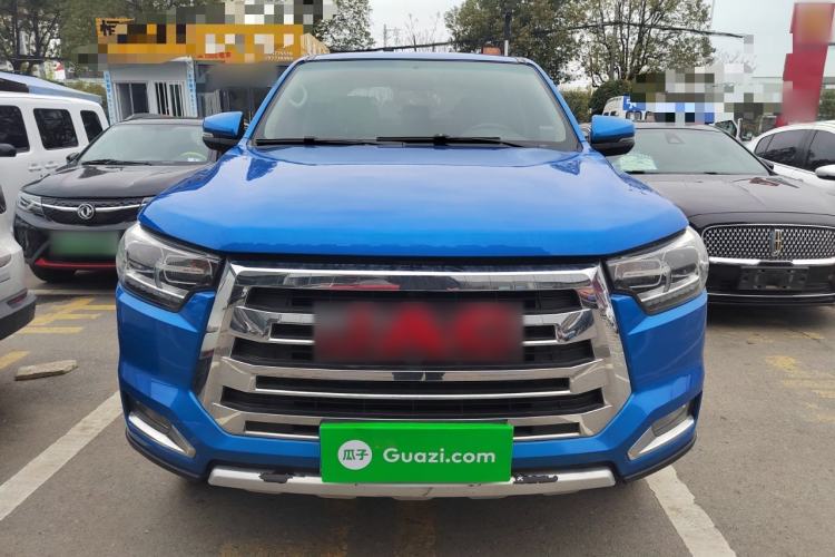 Used JAC T8 2019 2.0T Explorer Edition Two-Wheel Drive Prestige Trim with Standard Double Cabin HFC4DB2-1D
