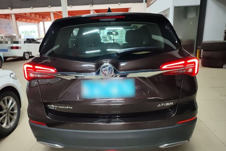 Used Buick Envision 2020 20T Two-Wheel Drive Luxury Model Rear