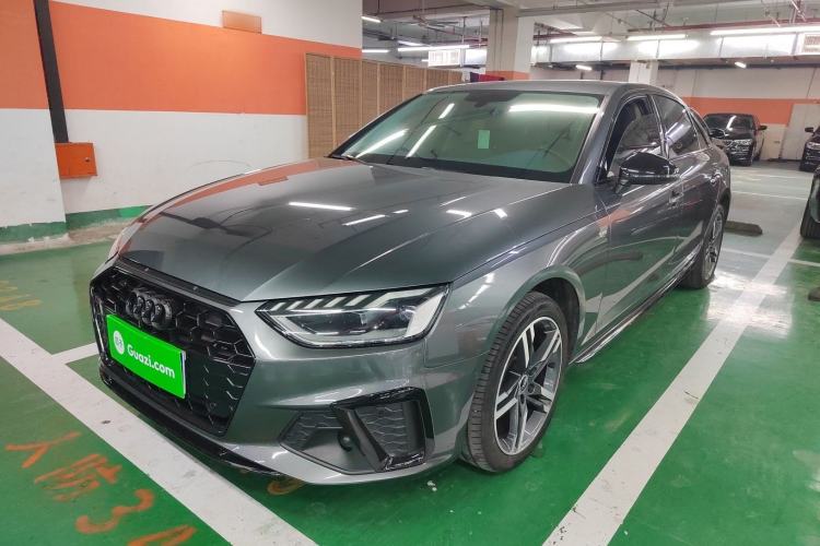 Used Audi A4L 2022 40 TFSI Luxury Dynamic Model