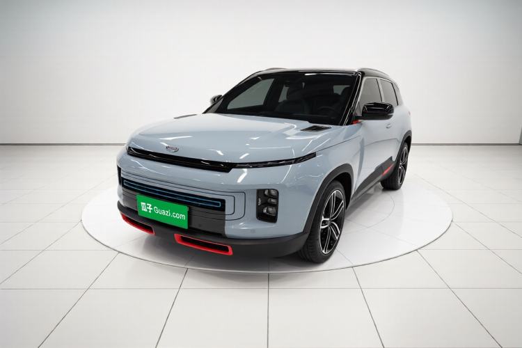 Used Geely Auto icon 2021 1.5TD Passionate Edition