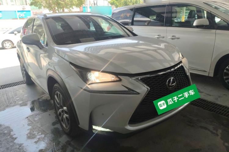 Used Lexus NX 2015 200T All-Wheel-Drive Fēngshàng Edition
