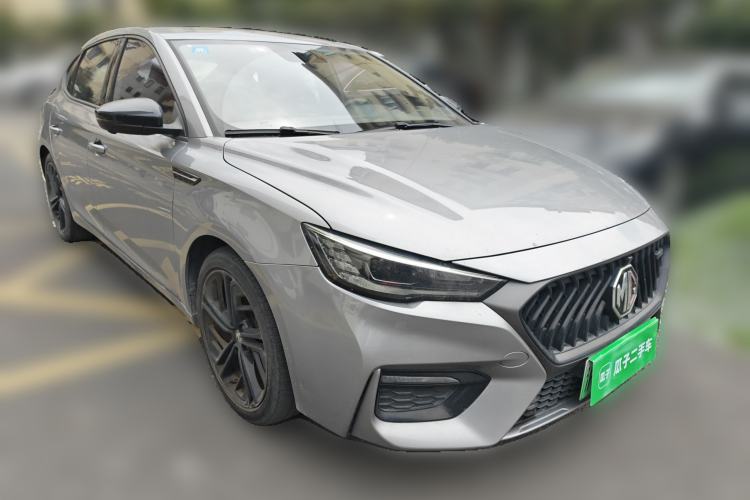 Used MG 6 New Energy 2020 1.5T Hybrid Trophy Flagship Edition Front Right 45 Deg