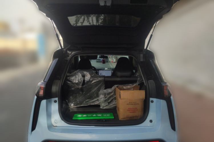 Used Chery New Energy Boundless Pro 2022 301km LingShou Edition Lithium Iron Phosphate
