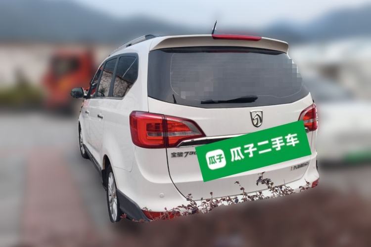 Used Baojun 730 2016 1.5L Manual Comfort Version 7 Seats China V Emission Standard Rear Left 45 Deg