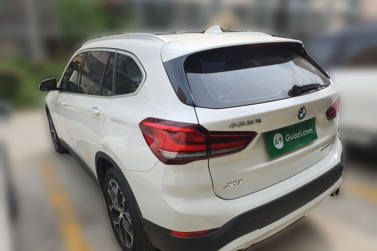 Used BMW X1 2022 sDrive25Li Leading Model Rear Left 45 Deg