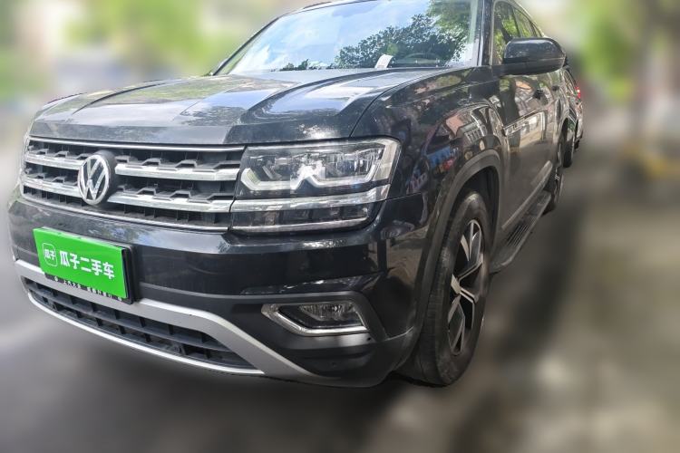 Used Volkswagen Teramont 2017 380TSI Four-Wheel Drive Luxury Edition