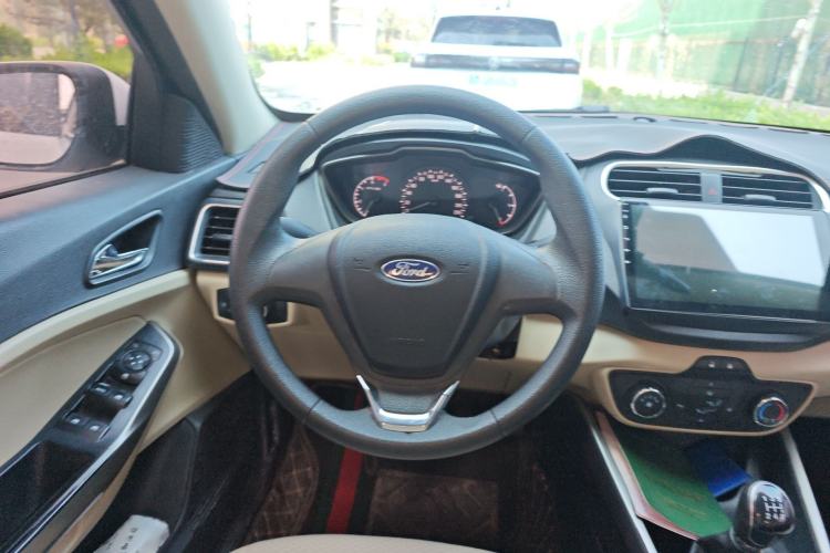 Used Ford Escort 2017 1.5L Manual Comfort Model Steering Wheel