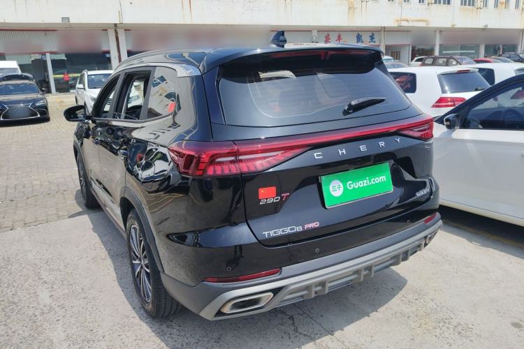 Used Chery Tiggo 8 PRO 2022 290T Two-Wheel Drive Sky Dome Edition 5 Seats Rear Left 45 Deg