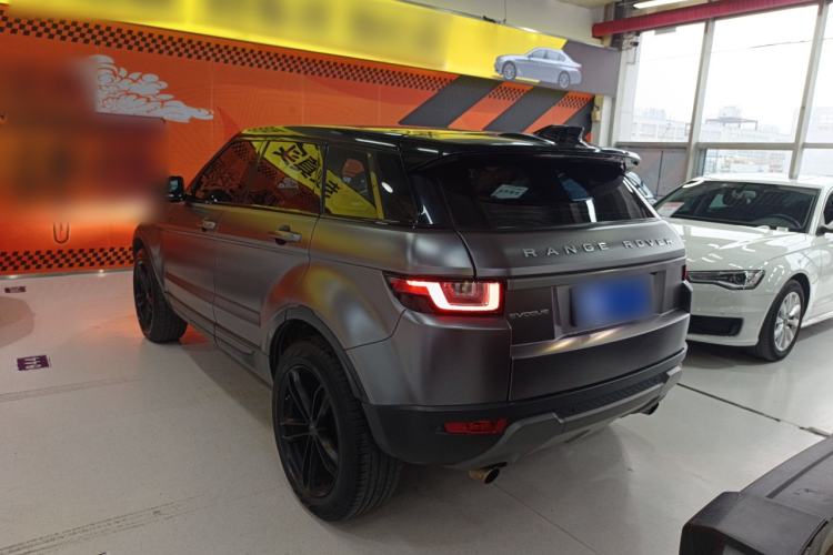 Used Land Rover Range Evoque 2017 2.0T SE Smart Glow Edition Rear Left 45 Deg