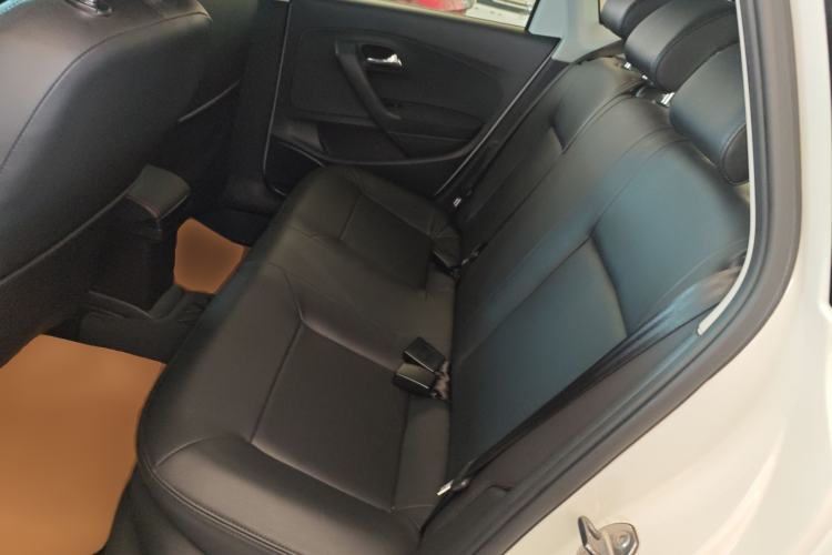 Used Volkswagen Polo 2016 1.4L Automatic Trendy Model Left Rear Seat