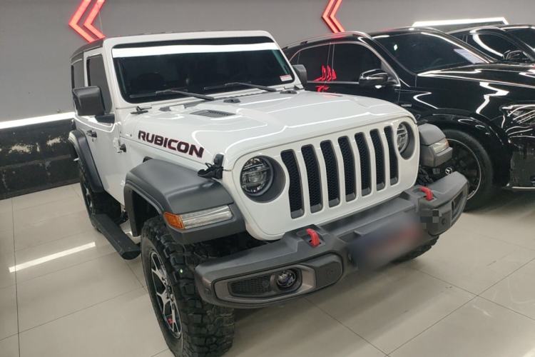 Used Jeep Wrangler 2021 2.0T Robin Hood two-door version
