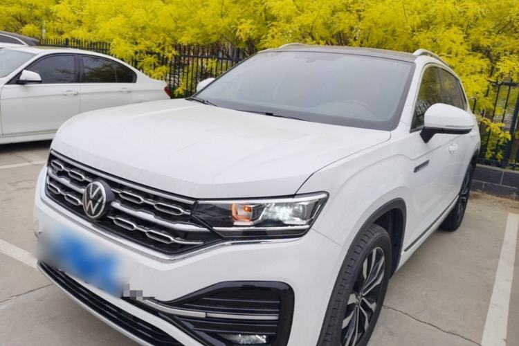 Used Volkswagen Tayron 2022 380TSI Four-Wheel Drive R-Line Connected Version