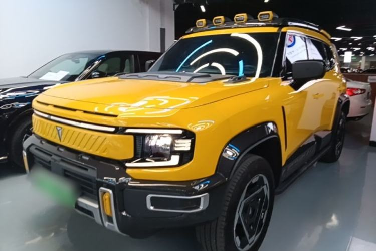 Used Deepal G318 2025 Worry-Free Adventure Edition Four-Wheel Drive Secret Realm Version