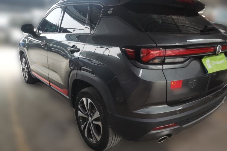 Used CHANGAN CS35PLUS 2021 Blue Whale NE 1.4T DCT Luxury Model Rear Left 45 Deg