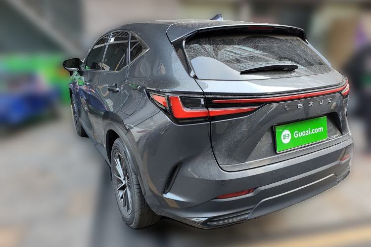 Used Lexus NX 2023 260 Front-Wheel Drive ChuanYou Special Edition Rear Left 45 Deg