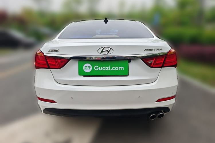 Used Hyundai Mistra 2016 1.8L Automatic Deluxe DLX Model Rear
