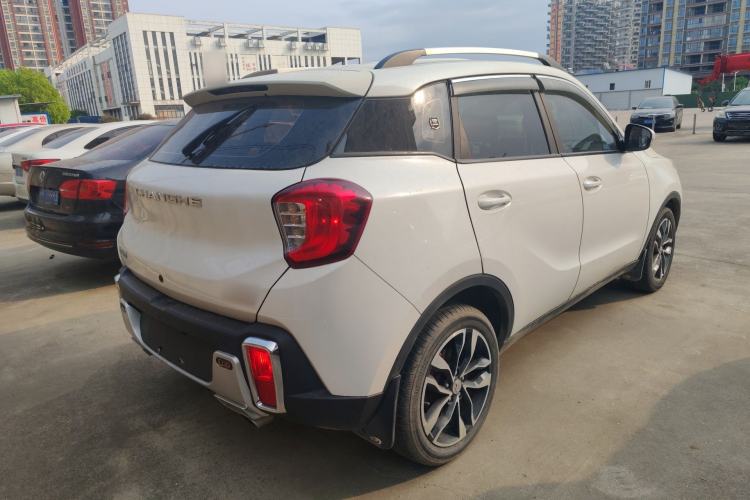 Used BAIC Changhe Q35 2016 1.5L Automatic Smart Edition
