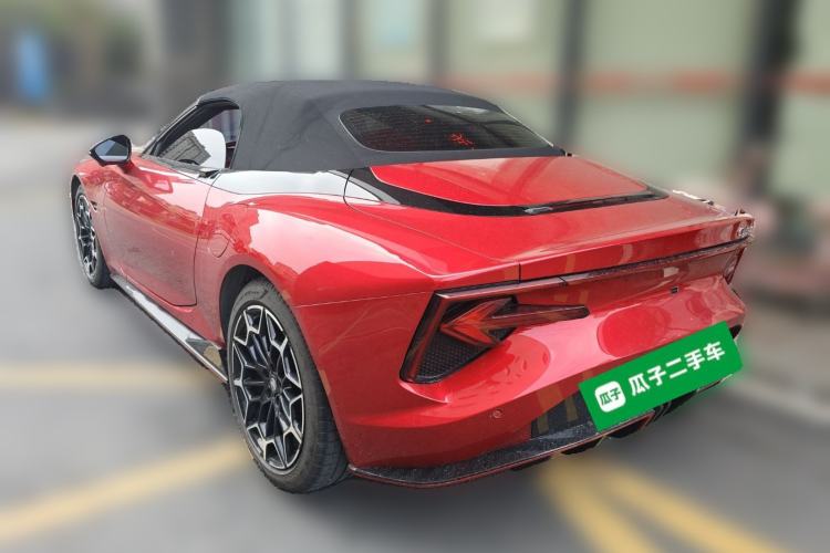 Used MG Cyberster 2024 501km Charming & Heartwarming Edition