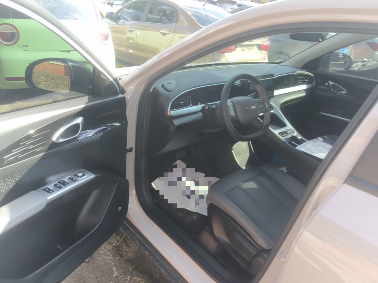 Geely Galaxy Geome 2025 310km Youth Edition — снимка 18