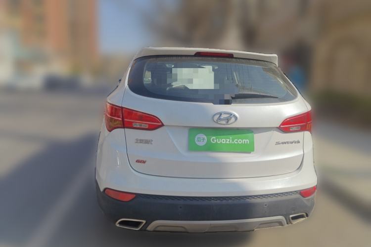 Used Hyundai Santa Fe 2013 2.4L Automatic 2WD Comfort Edition Rear