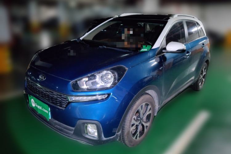 Used Kia KX3 2015 1.6L Automatic Two-Wheel Drive DLX